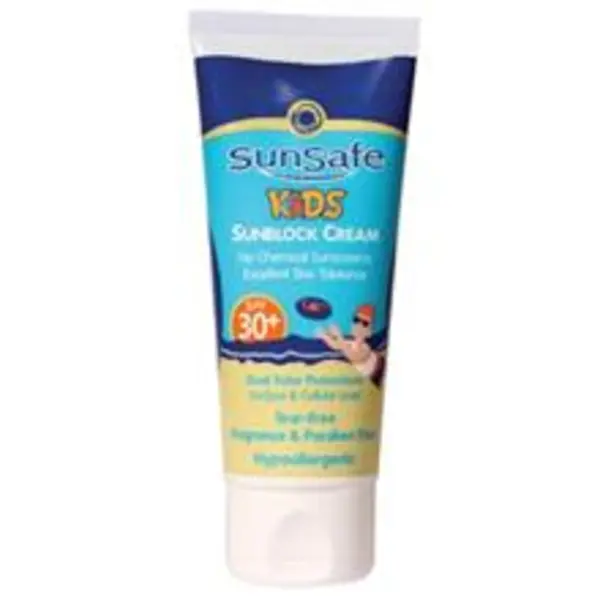 کرم ضد آفتاب کودکان  SPF30 سان سیف - 4