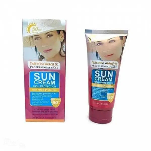کرم ضد آفتاب کودک وکالی spf30 - 5