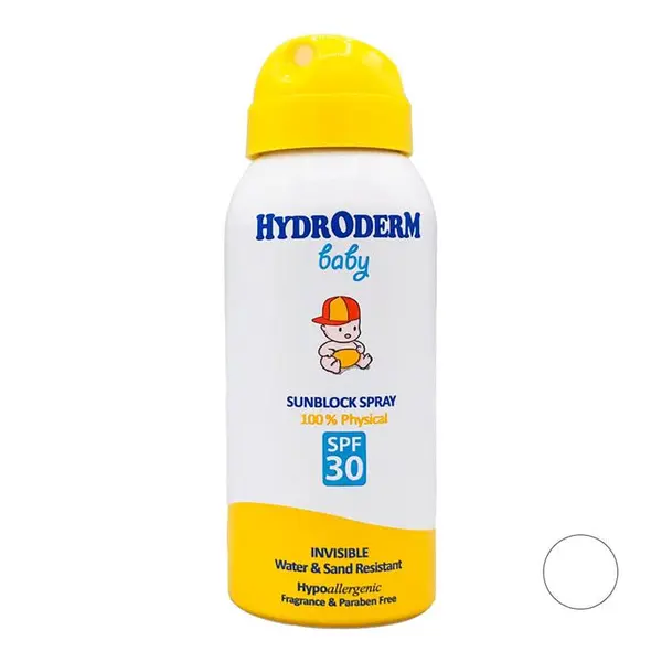 اسپری ضد آفتاب کودکان SPF30 هیدرودرم ۵۰ میلی لیتر - 3