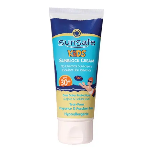 کرم ضد آفتاب کودکان  SPF30 سان سیف - 5