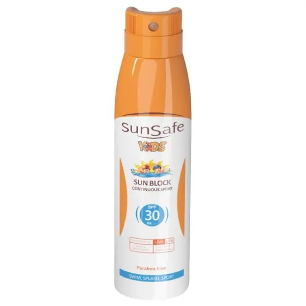 کرم ضد آفتاب کودکان  SPF30 سان سیف - 3