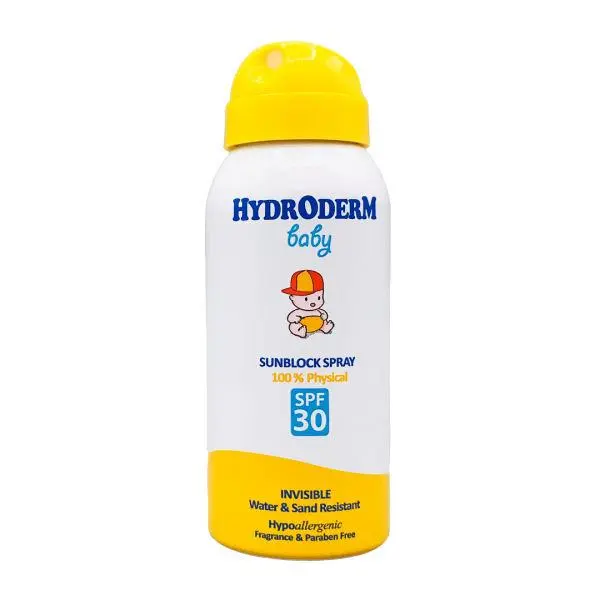 اسپری ضد آفتاب کودکان SPF30 هیدرودرم ۵۰ میلی لیتر - 6