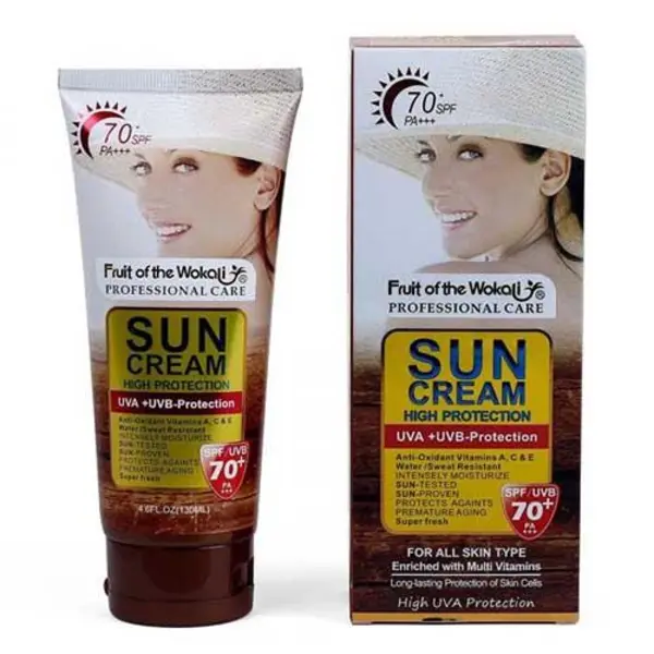 کرم ضد آفتاب کودک وکالی spf30 - 3
