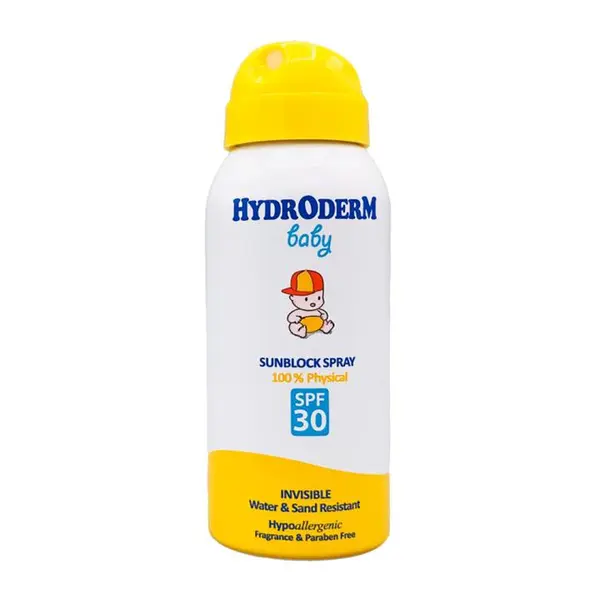 اسپری ضد آفتاب کودکان SPF30 هیدرودرم ۵۰ میلی لیتر - 2