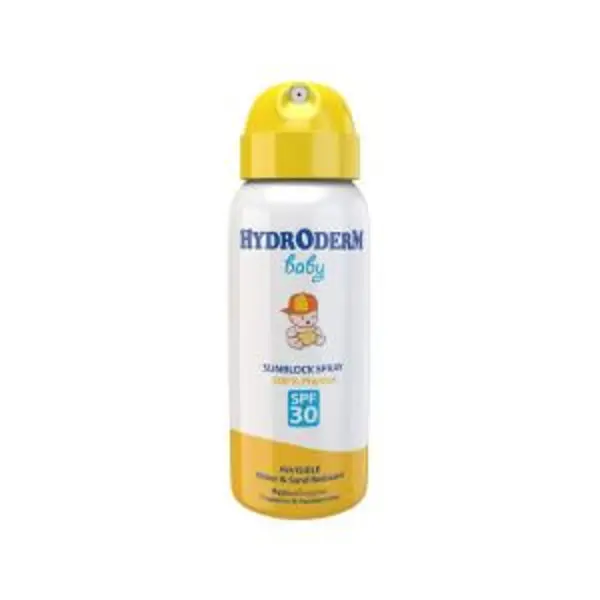 اسپری ضد آفتاب کودکان هیدرودرم SPF30 حجم 100 میلی‌لیتر - 2