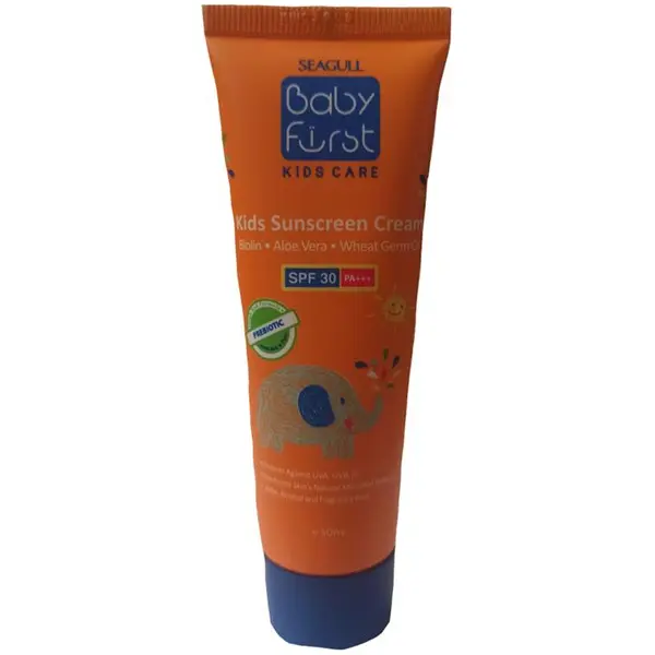کرم ضد آفتاب کودک بیبی فرست با SPF30 سی گل 50 میلی لیتر - 2