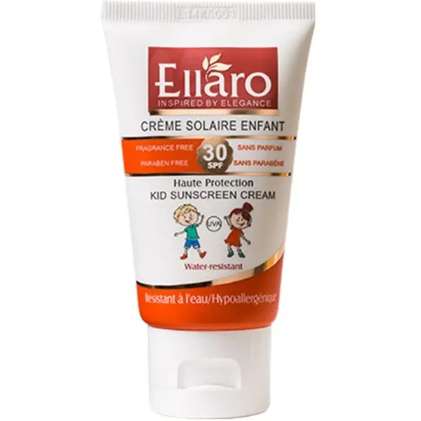 کرم ضد آفتاب کودک الارو SPF30 حجم 50 میلی لیتر - 5