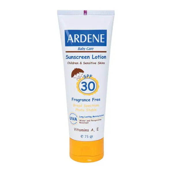 لوسیون ضد آفتاب spf 30 بچه آردن Ardene 75ml - 6