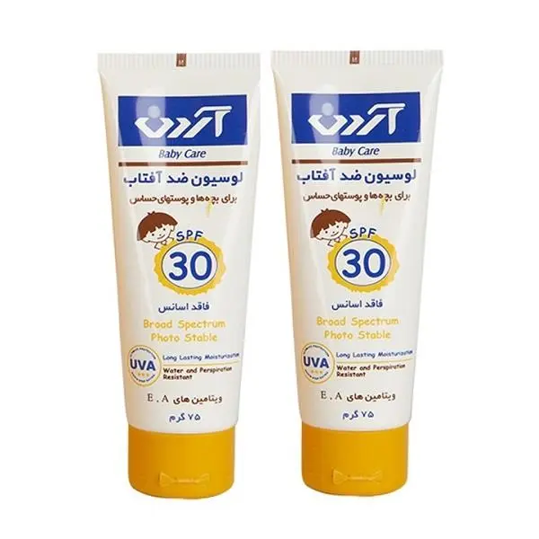 لوسیون ضد آفتاب spf 30 بچه آردن Ardene 75ml - 2