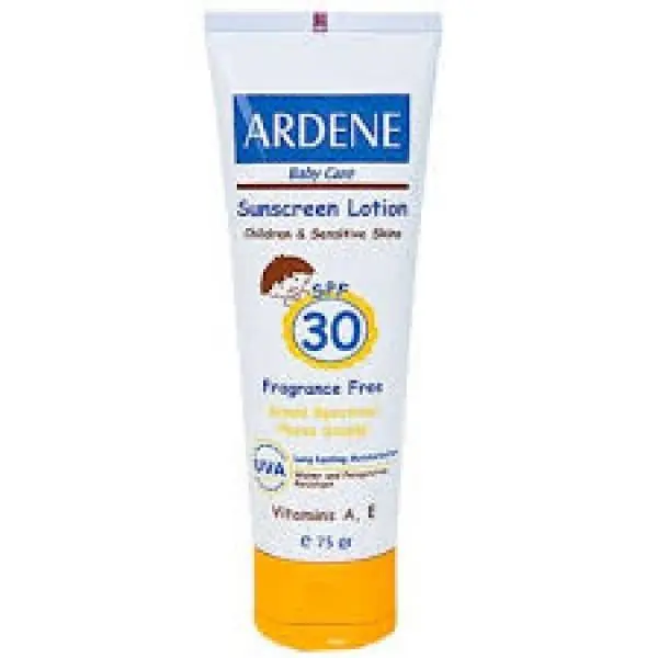 لوسیون ضد آفتاب کودک آردن سری Baby Care SPF30 مقدار 75 گرم - 6