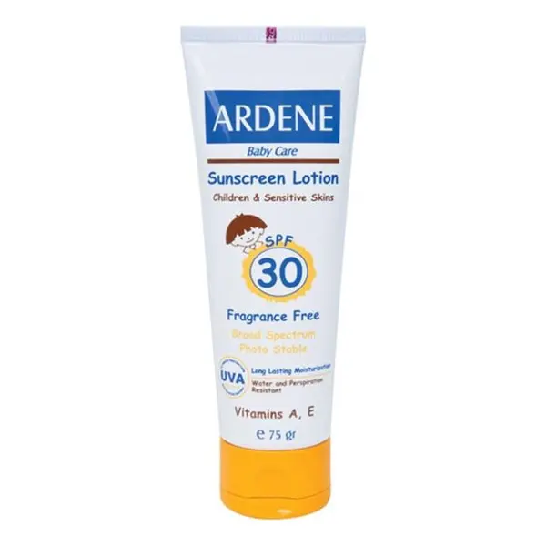 لوسیون ضد آفتاب spf 30 بچه آردن Ardene 75ml - 5