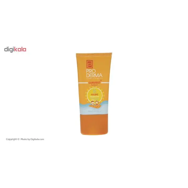 کرم ضد آفتاب کودکان پرودرما مدل SPF35 حجم 40 میلی لیتر - 4
