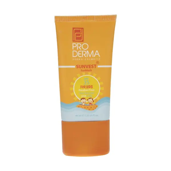 کرم ضد آفتاب کودکان پرودرما مدل SPF35 حجم 40 میلی لیتر - 6