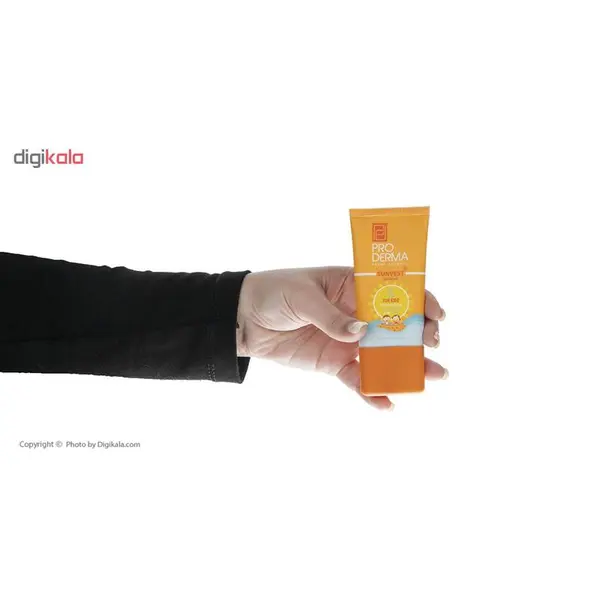 کرم ضد آفتاب کودکان پرودرما مدل SPF35 حجم 40 میلی لیتر - 2