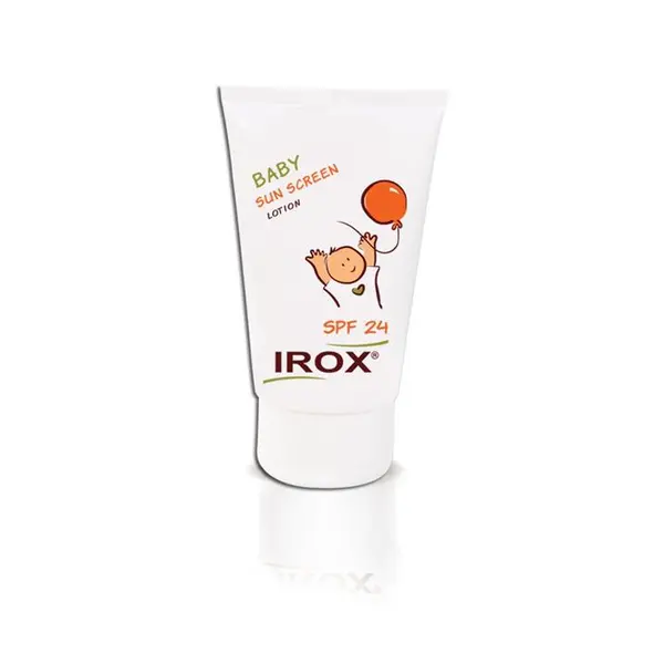 لوسیون ضد آفتاب صورت و بدن کودکان SPF40 ایروکس 60 میل - 5