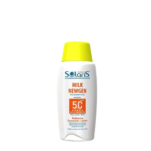 لوسیون ضد آفتاب کودک میلک نیوژن SPF50 سولاریس آردن 100 میلی لیتر - 6