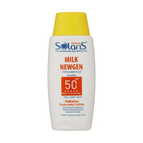 لوسیون ضد آفتاب کودک میلک نیوژن SPF50 سولاریس آردن 100 میلی لیتر - 4