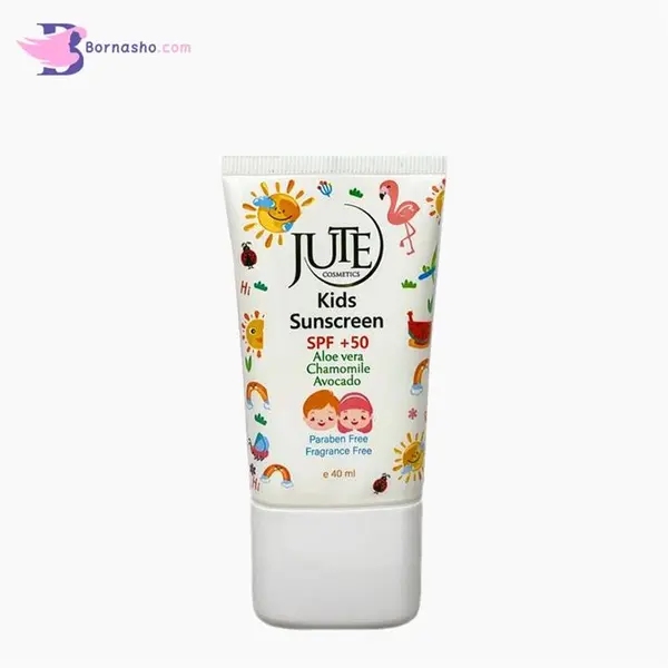 کرم ضدآفتاب کودک ژوت مدل fragrance حجم 40 میلی لیتر - 2