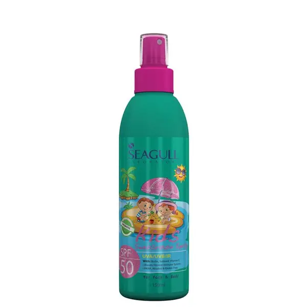 اسپری ضد آفتاب کودکان SPF 50 بیبی فرست Baby First حجم 150 میلی‌لیتر - 5