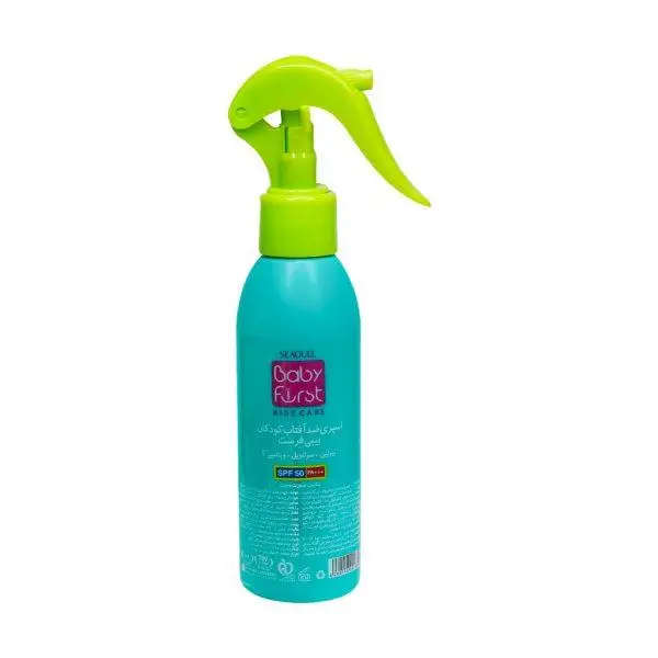 اسپری ضد آفتاب کودکان SPF 50 بیبی فرست Baby First حجم 150 میلی‌لیتر - 2