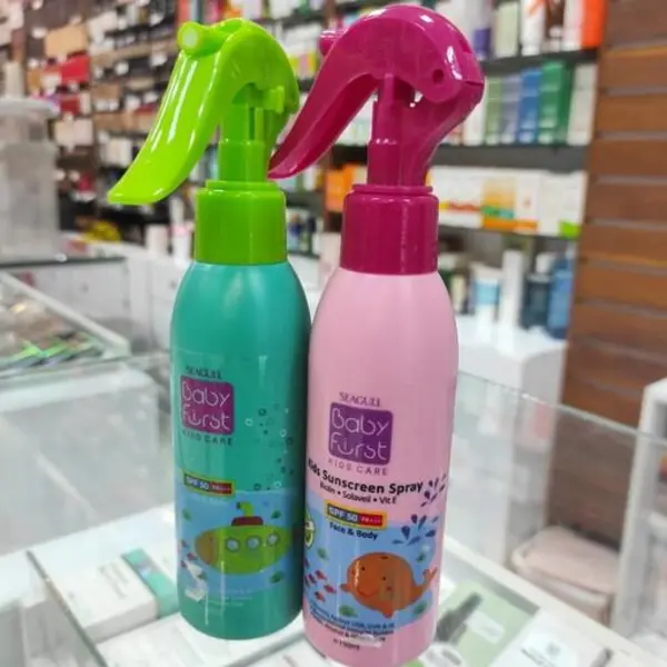 اسپری ضد آفتاب کودکان SPF 50 بیبی فرست Baby First حجم 150 میلی‌لیتر - 4