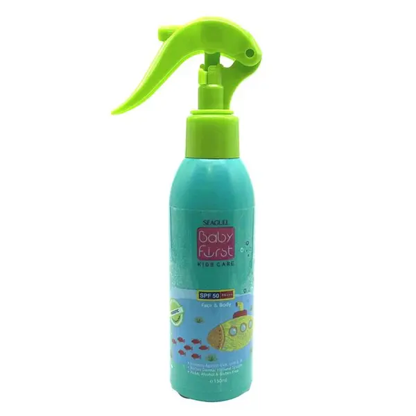اسپری ضدآفتاب SPF50 کودکان آبی سی گل Seagull
