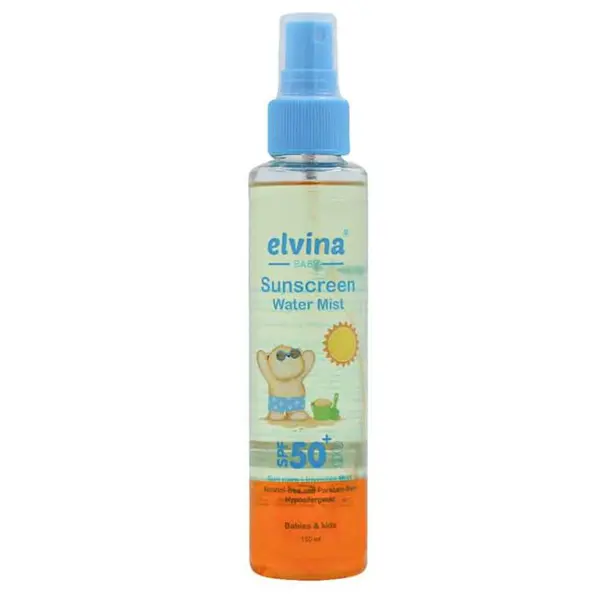 اسپری ضد آفتاب کودک بدون رنگ الوینا SPF 50 مدل Water Mist ‌مناسب انواع پوست حجم 150 میلی‌لیتر - 2