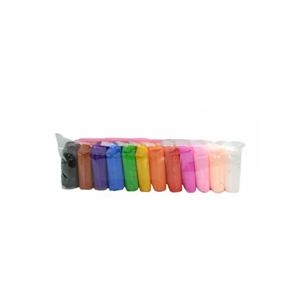 خمیر بازی سوپر کلی ۱۲ رنگ super clay - 3