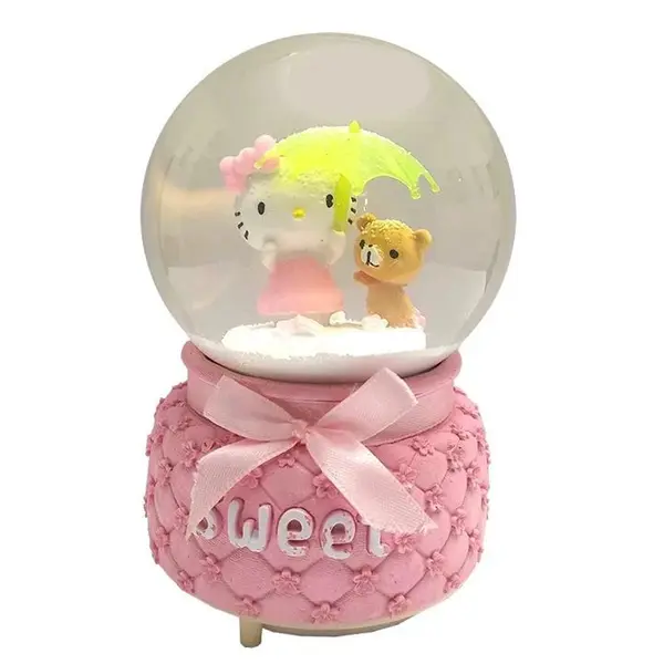 گوی موزیکال مدل SWEET کیتی - 3