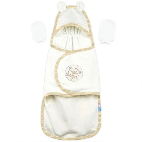قنداق چسبی Teddy Bear خرس رزبرن RoseBorn - 3