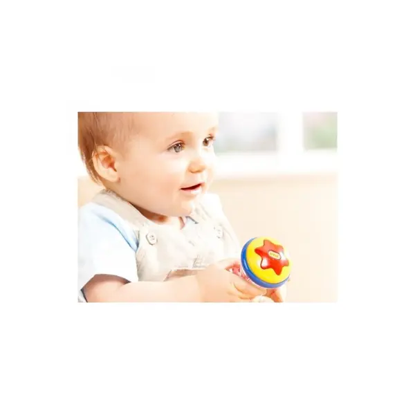 جغجغه استوانه دانه رنگی تولو  TOLO _  کد 86440 استوانه تلقی - 3