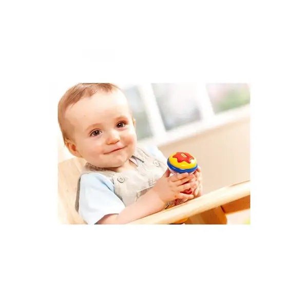 جغجغه استوانه دانه رنگی تولو  TOLO _  کد 86440 استوانه تلقی - 5