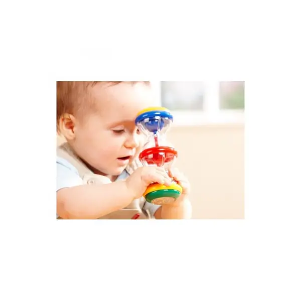 جغجغه استوانه دانه رنگی تولو  TOLO _  کد 86440 استوانه تلقی - 4