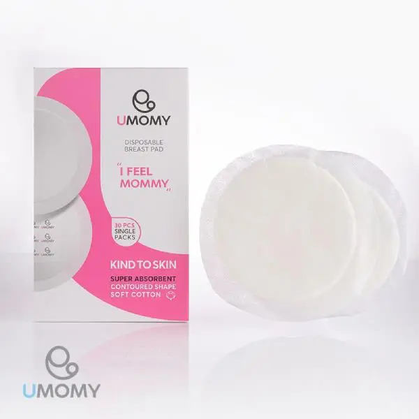 پد سینه یکبار مصرف یومامی UMOMY بسته 30 عددی - 4