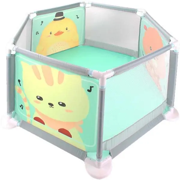 پارک بازی کودک Vivakids مدل Baby Playpen - 2