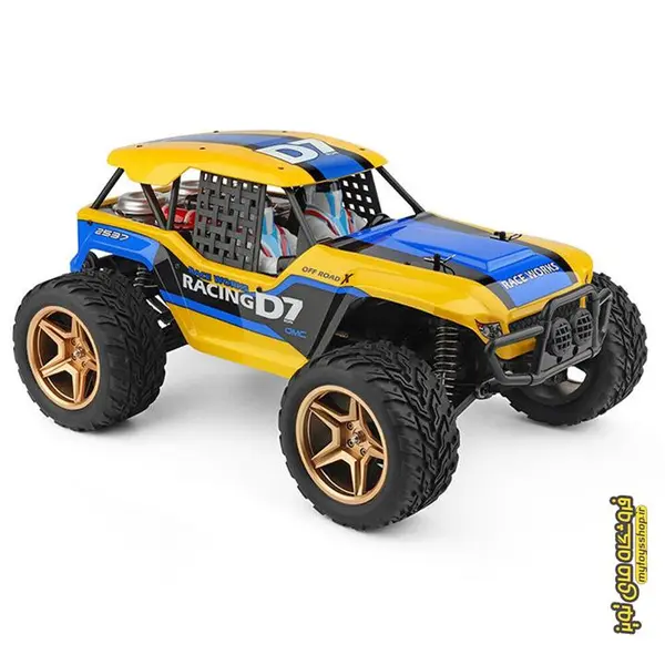 ماشین کنترلی Wltoys 12402-A D7 - 4