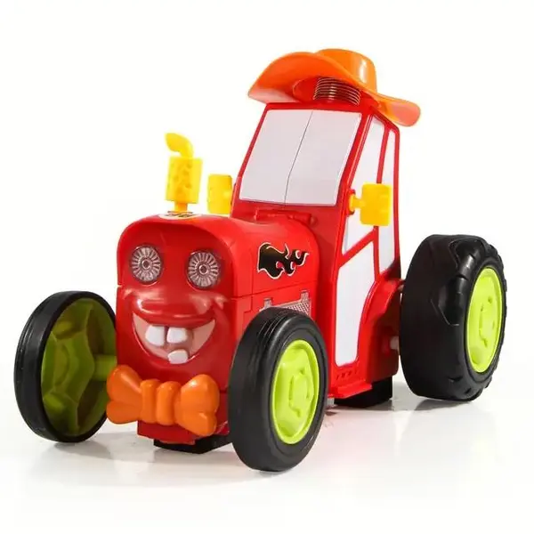 اسباب بازی تراکتور دیوانه  مدل WNSULL RC Crazy Jumping Cars - 3