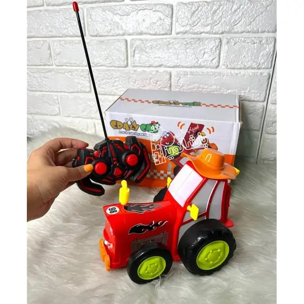 اسباب بازی تراکتور دیوانه  مدل WNSULL RC Crazy Jumping Cars - 2