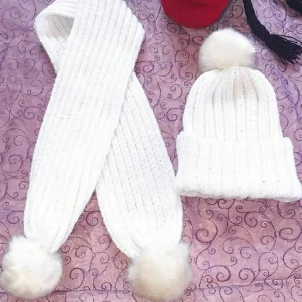 شال و کلاه کودک - 2