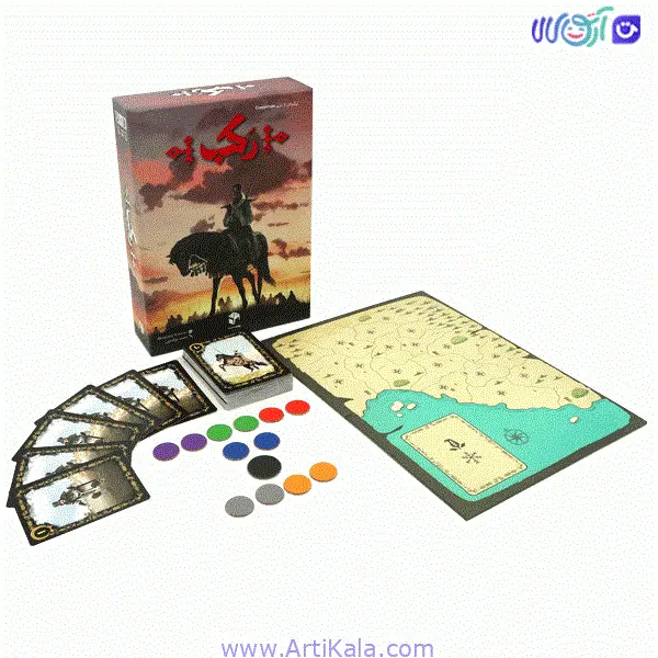 بازی فکری رومیز مدل رکب - 6
