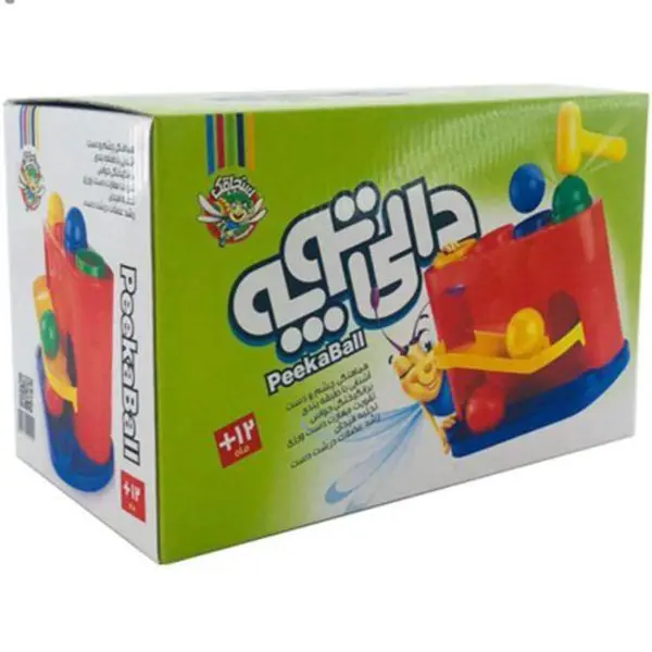 بازی آموزشی سنجاقک مدل دالی توپه - 4