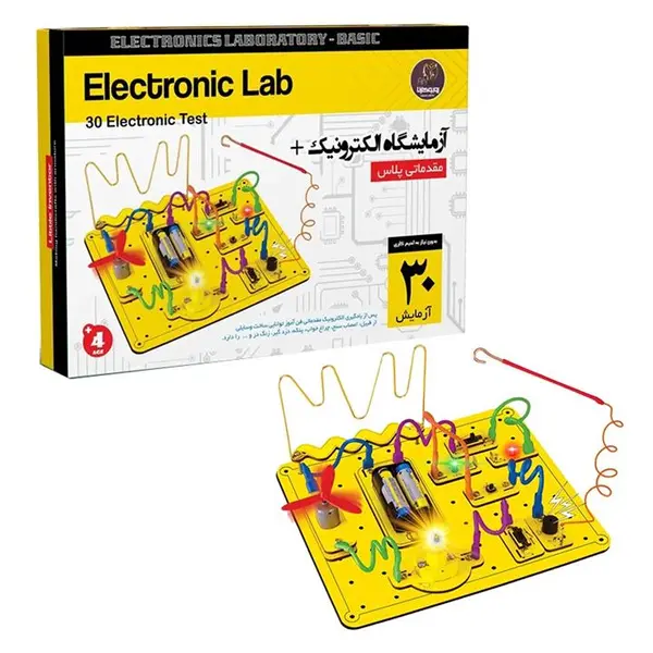 کیت آموزشی مدل آزمایشگاه الکترونیک - 6