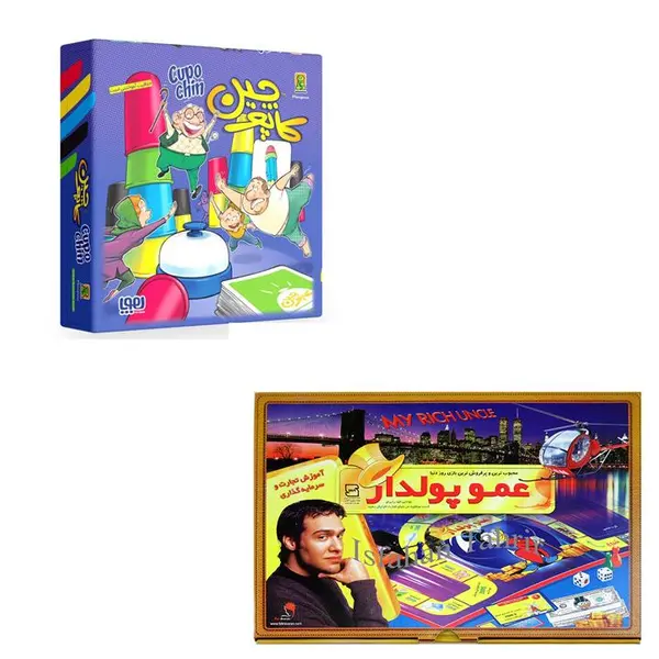 بازی فکری هیجانی هوپا مدل کاپوچین - 2