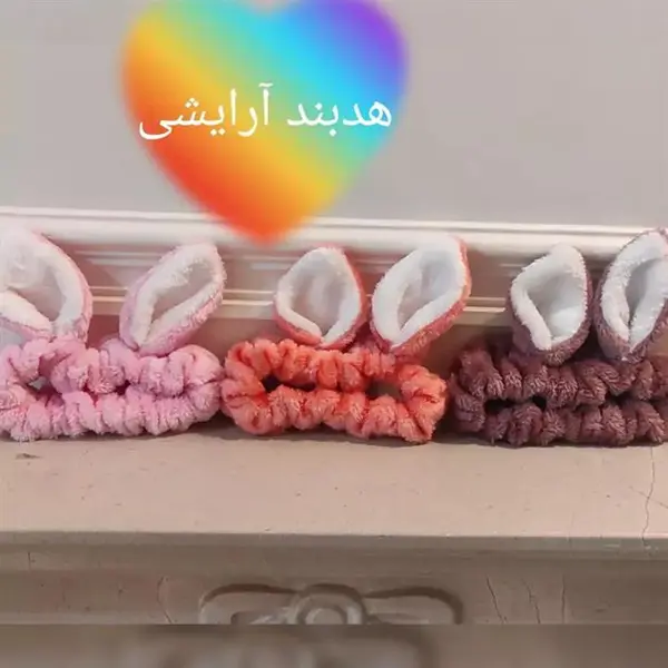هدبند دخترانه مدل پلنگی - 6