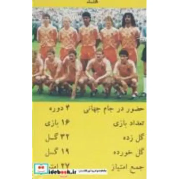 کارت بازی فوتبال - 5