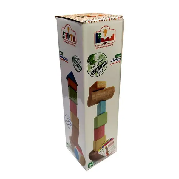 بازی آموزشی سپتا مدل برج تعادل - 2