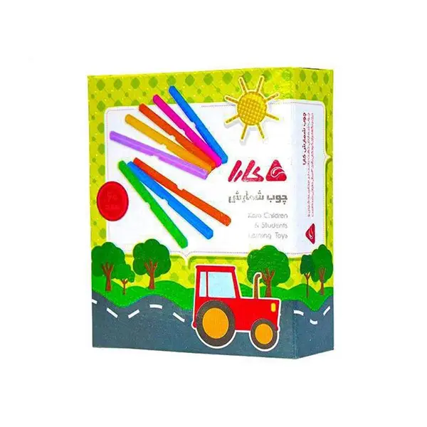 بازی آموزشی چوب خط شمارش کارا - 2