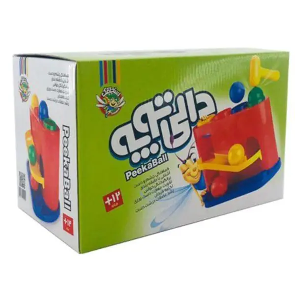 بازی آموزشی سنجاقک مدل دالی توپه - 5