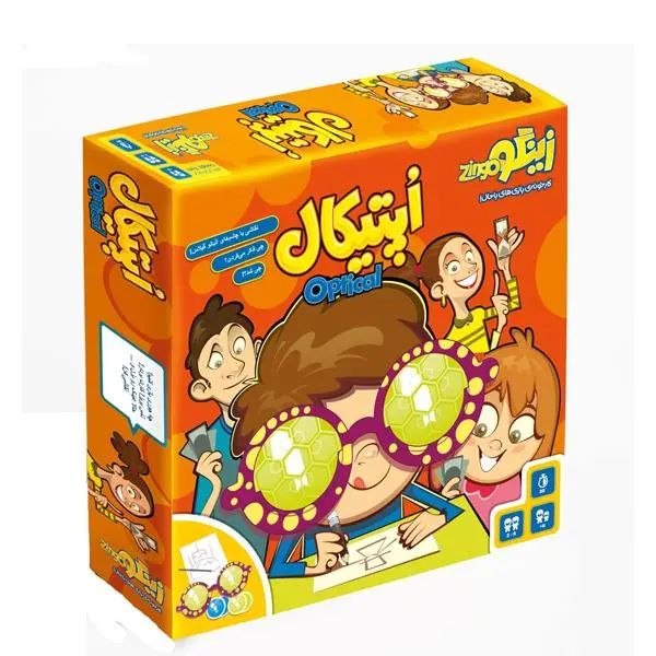 بازی فکری اپتیکال زینگو - 5
