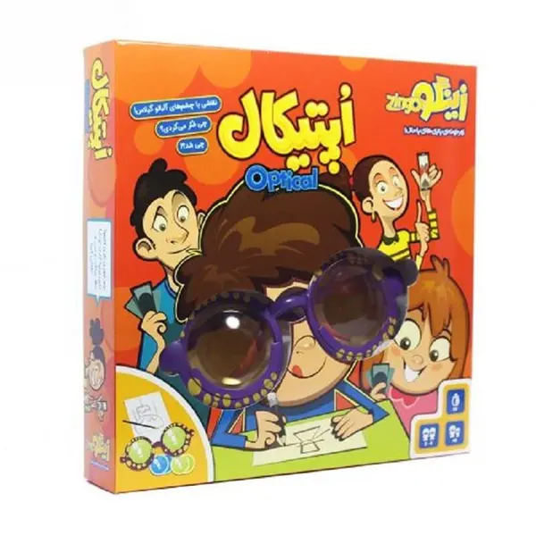 بازی فکری اپتیکال زینگو - 3